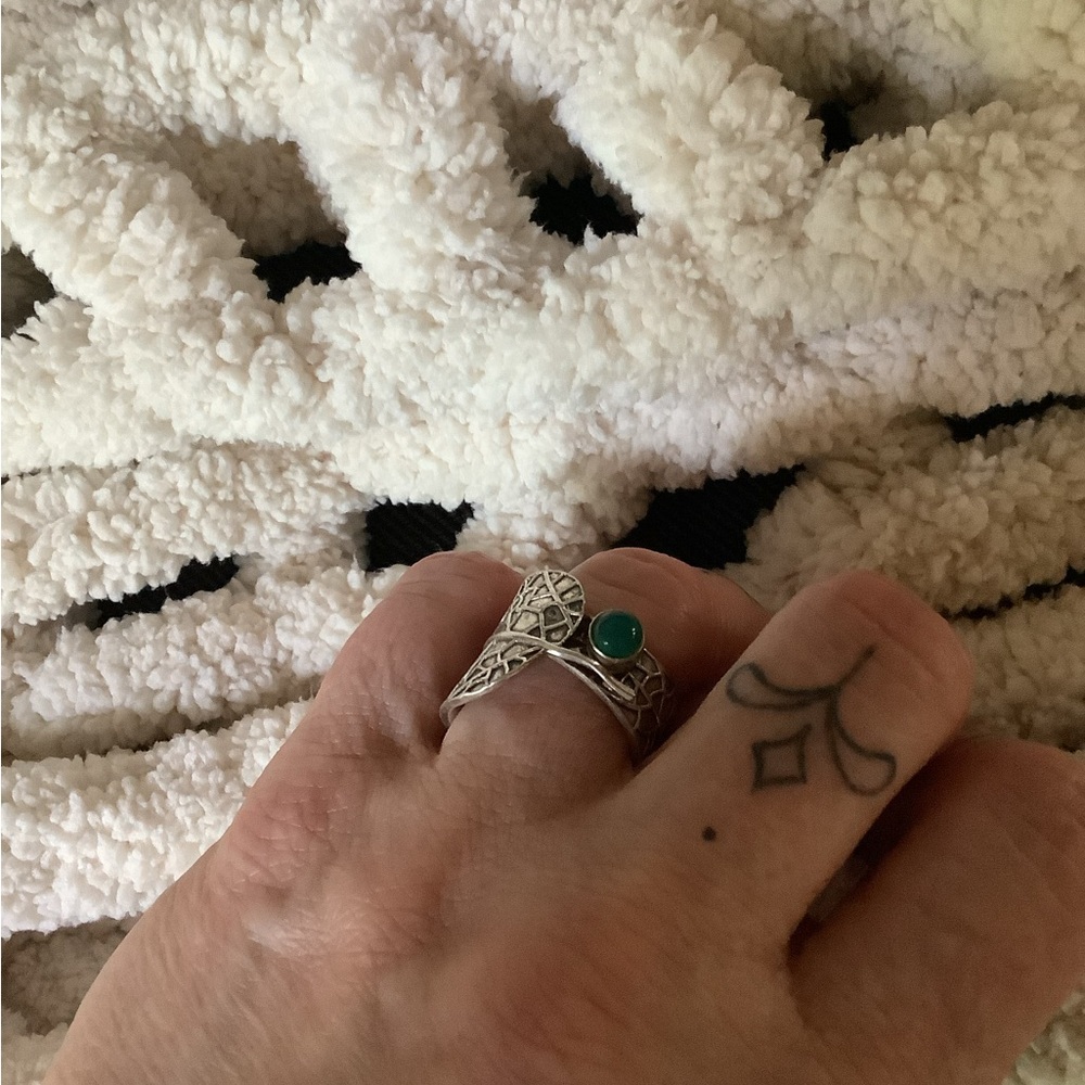 Sterling silver ring - Picture 5 of 5